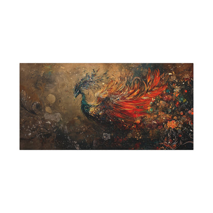 Rise from Ashes Canvas Print