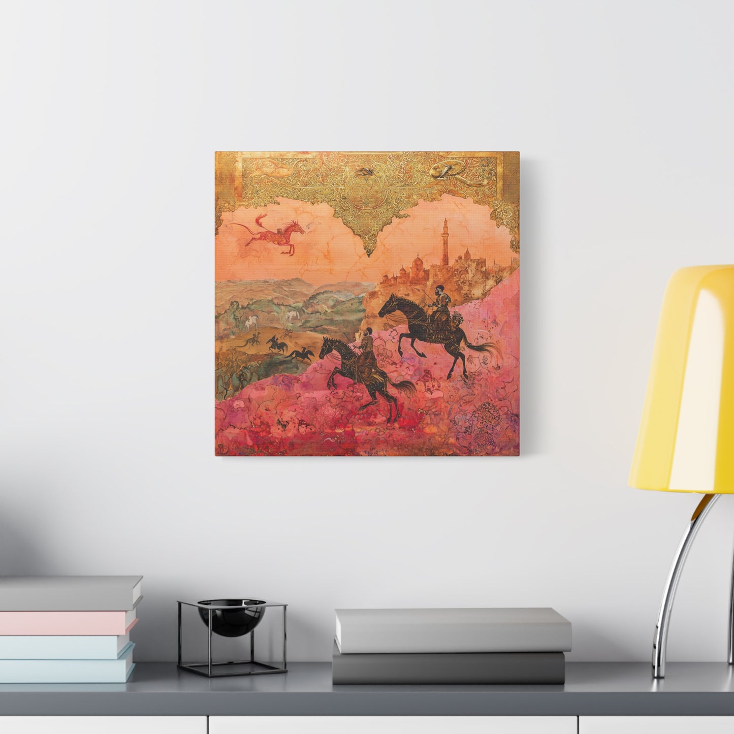 Steed of Mysteries Canvas Print