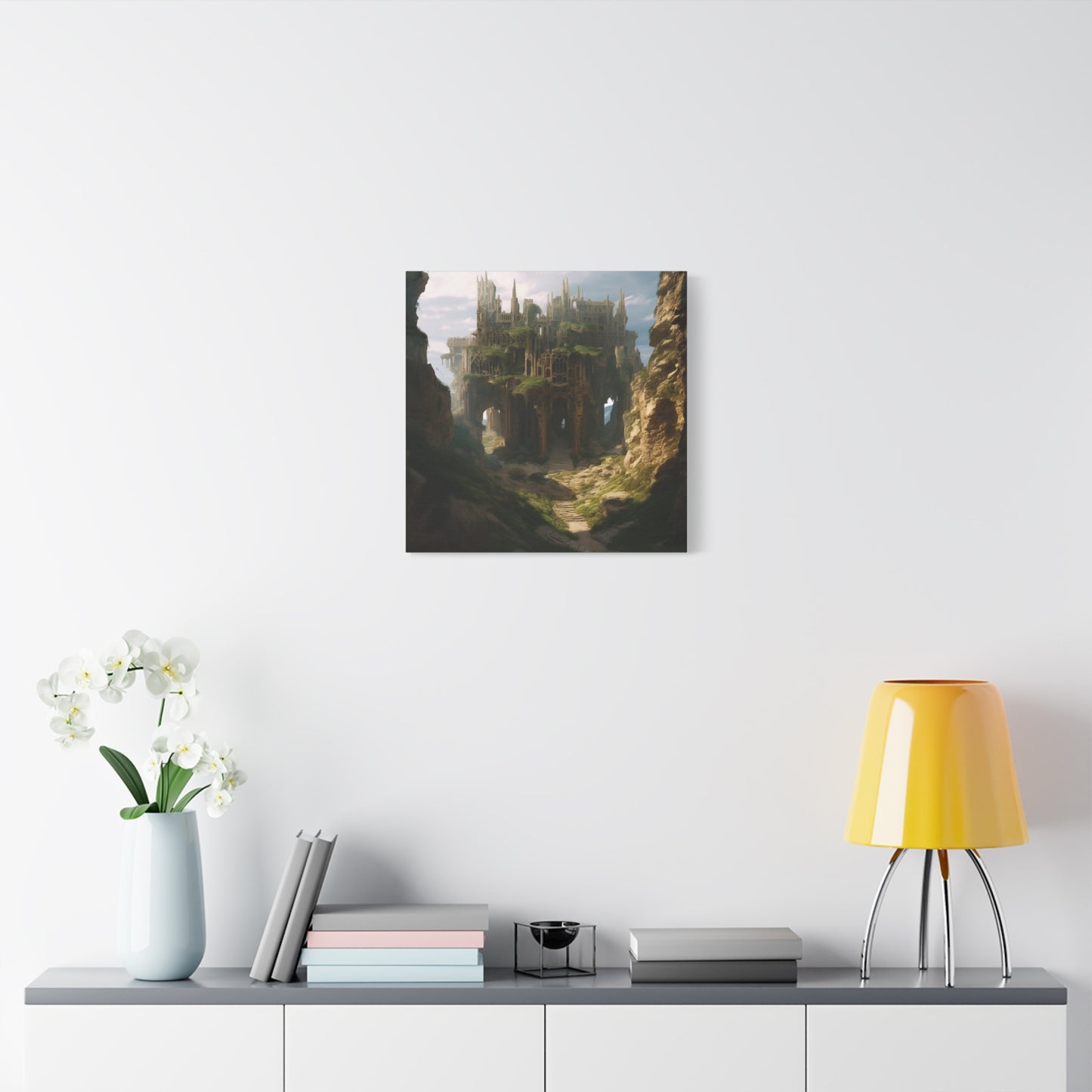 Eternity’s Echoes Canvas Print