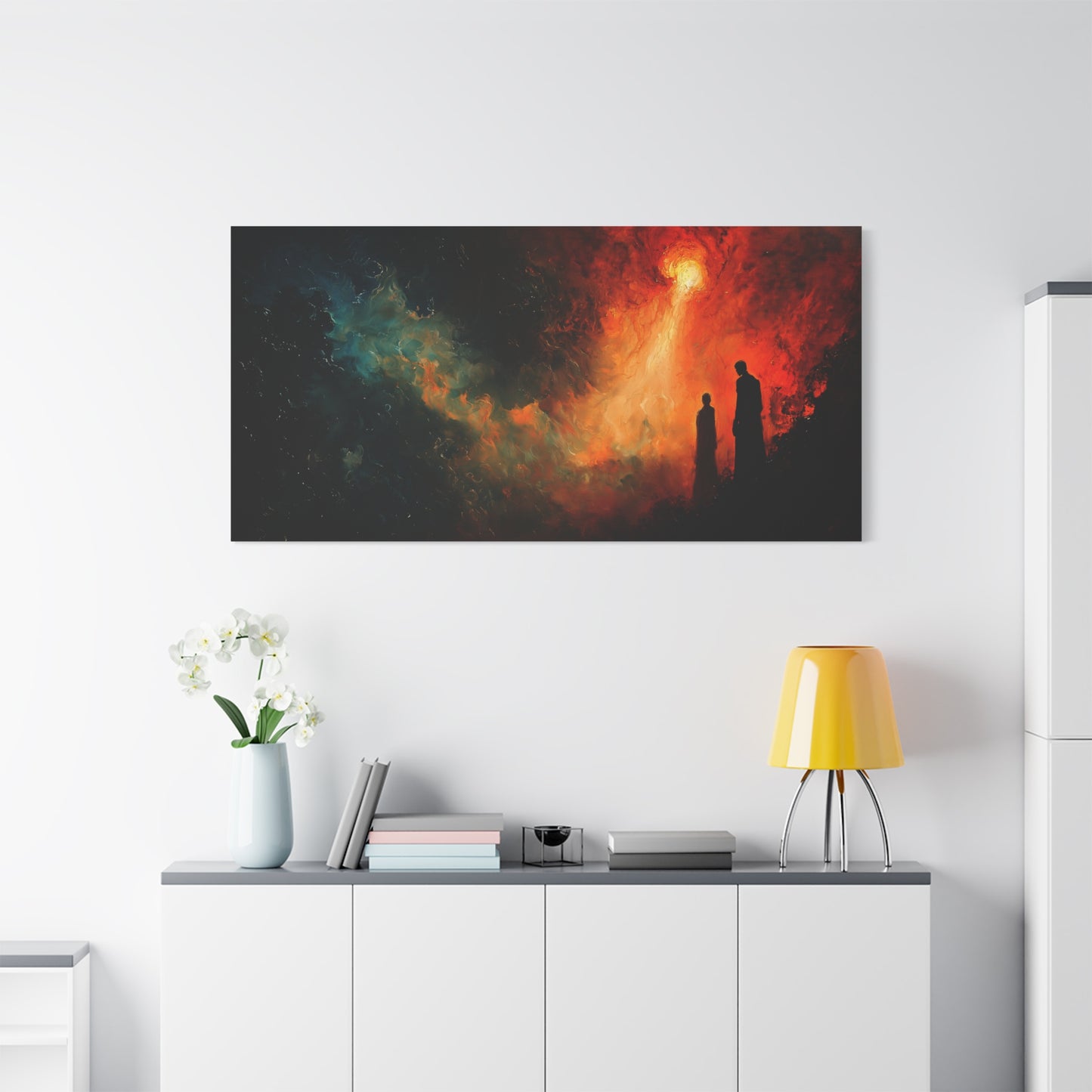 The Unfathomed Abyss Canvas Print