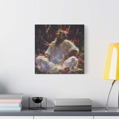 Silent Presence Canvas Print