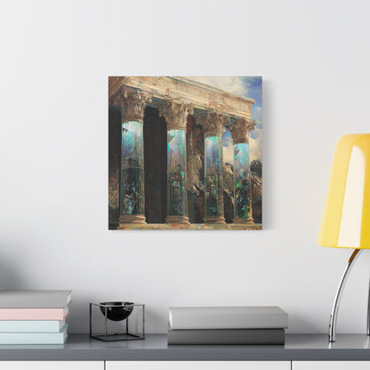 Balance in Ruins Canvas Print