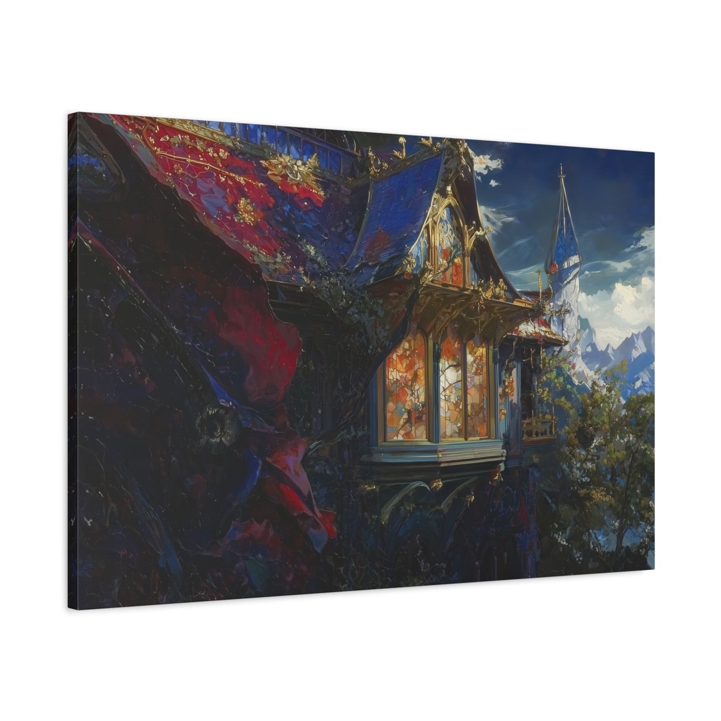 Eldritch Haven Canvas Print