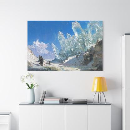 Shards of Dreams Canvas Print