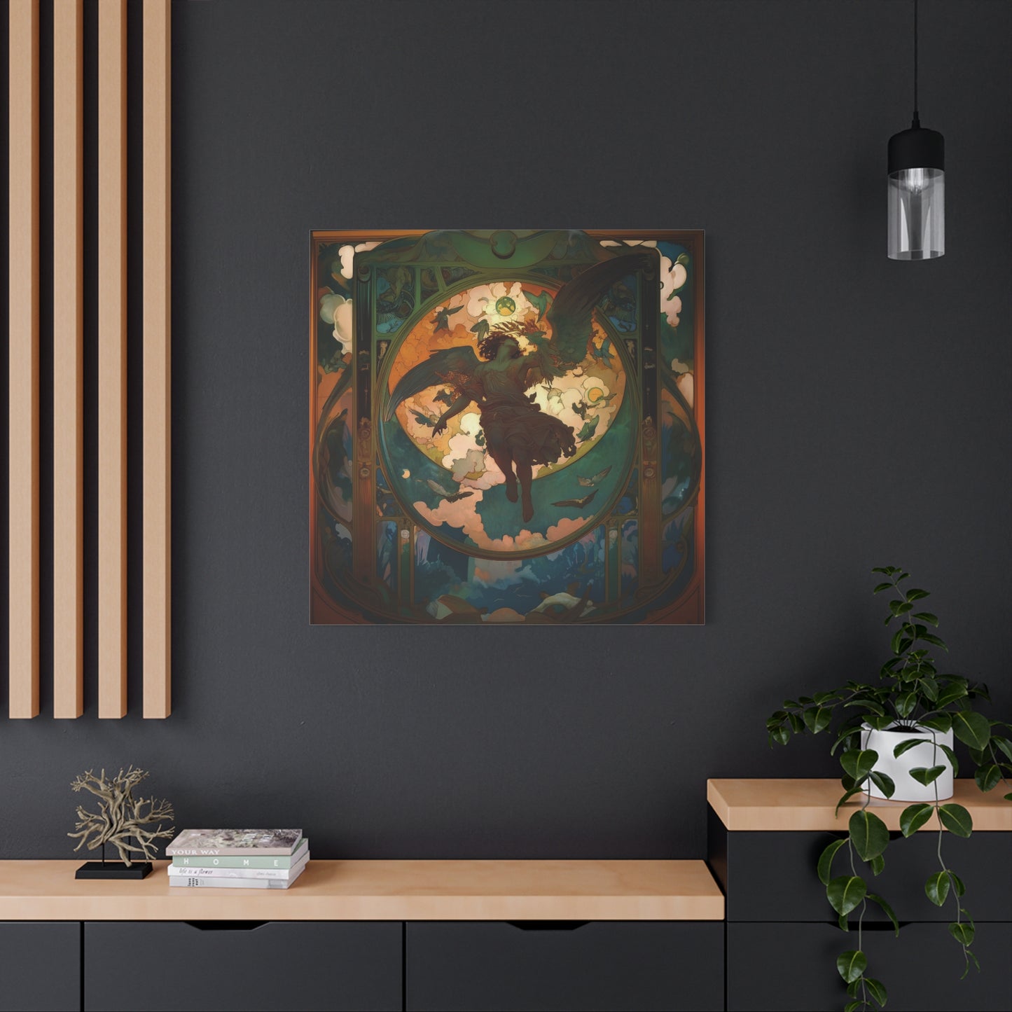 Song of the Skies Canvas Print