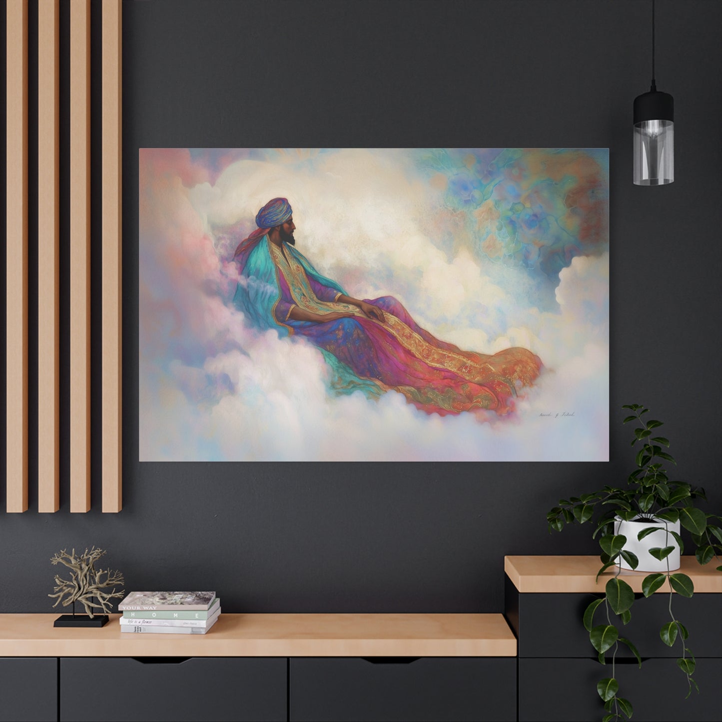 Whisper of Eldritch Dreams Canvas Print