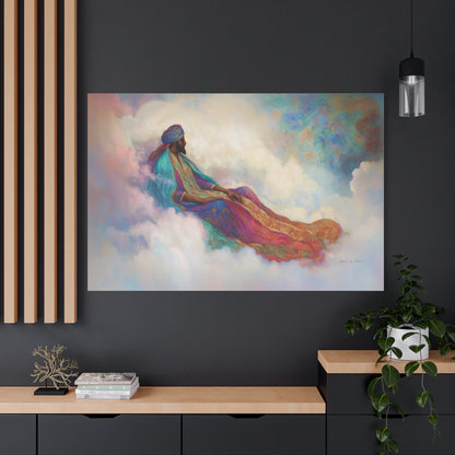 Aether's Whisper Canvas Print