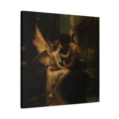 Wings of Desire Canvas Print