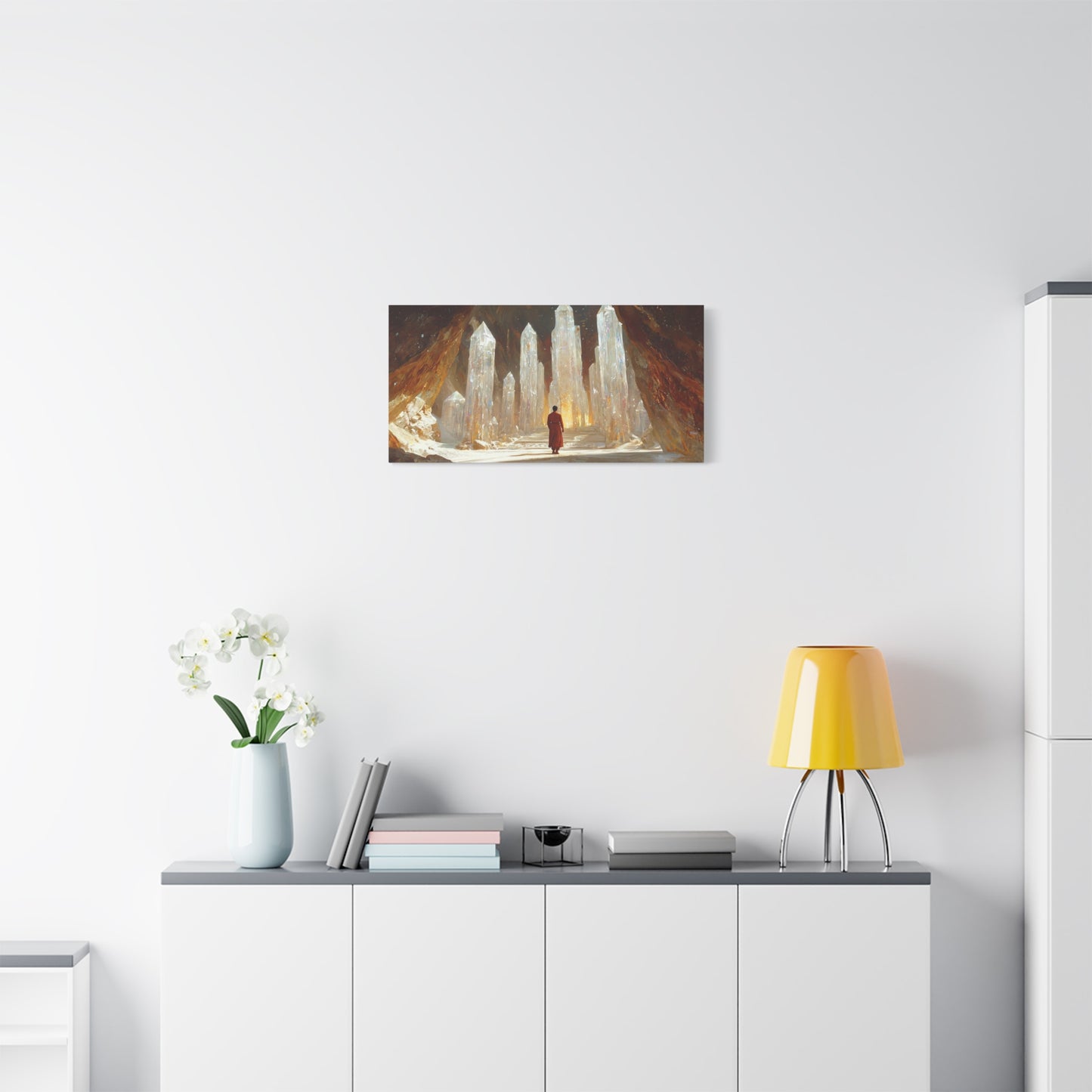 Silent Infinity Canvas Print