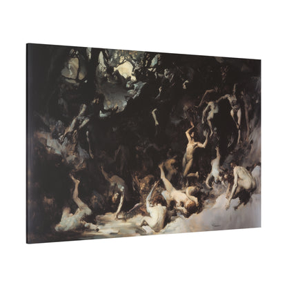 Shadows of Reverie Canvas Print