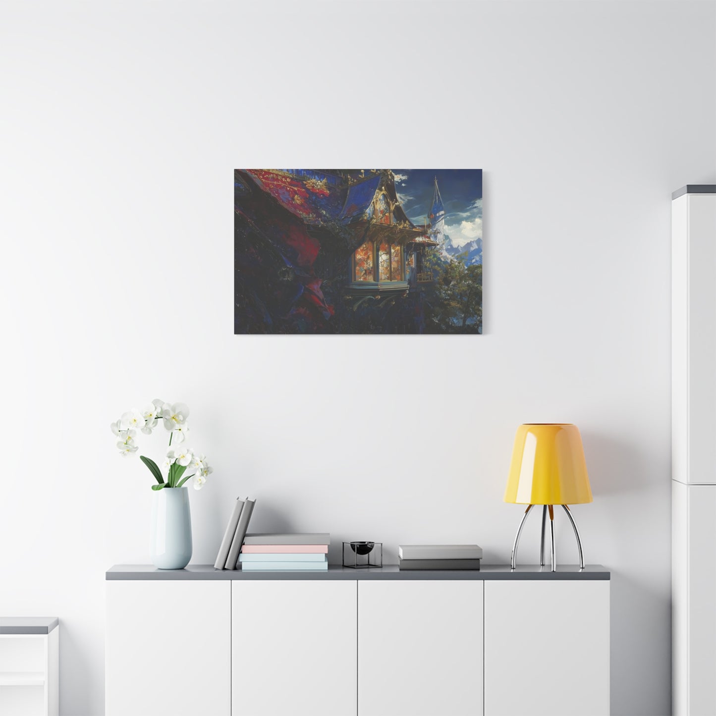 Eldritch Haven Canvas Print