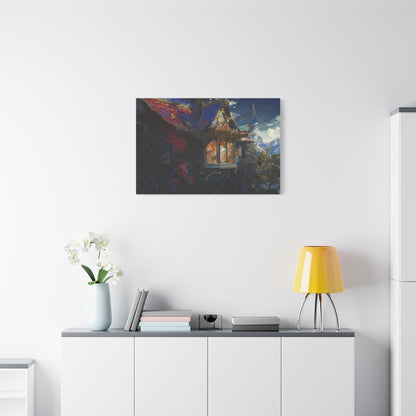 Eldritch Haven Canvas Print