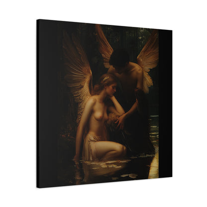 Twilight Embrace Canvas Print