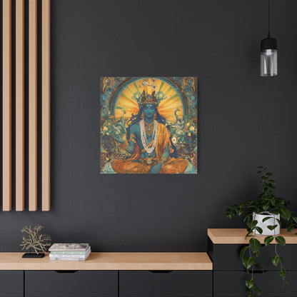 Sunlit Silence Canvas Print