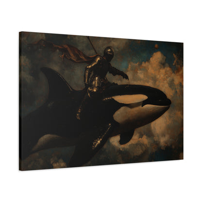 Unseen Horizons Canvas Print