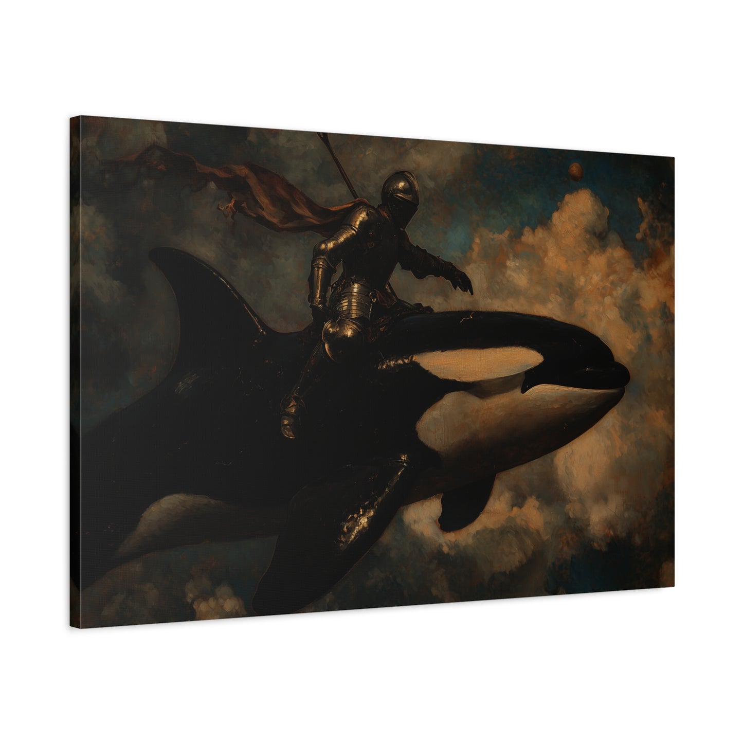 The Dreaming Quest Canvas Print