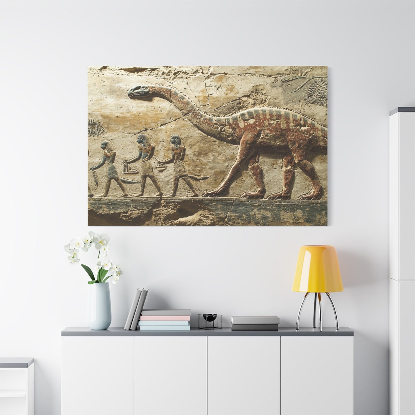 The Sand's Whisper Canvas Print