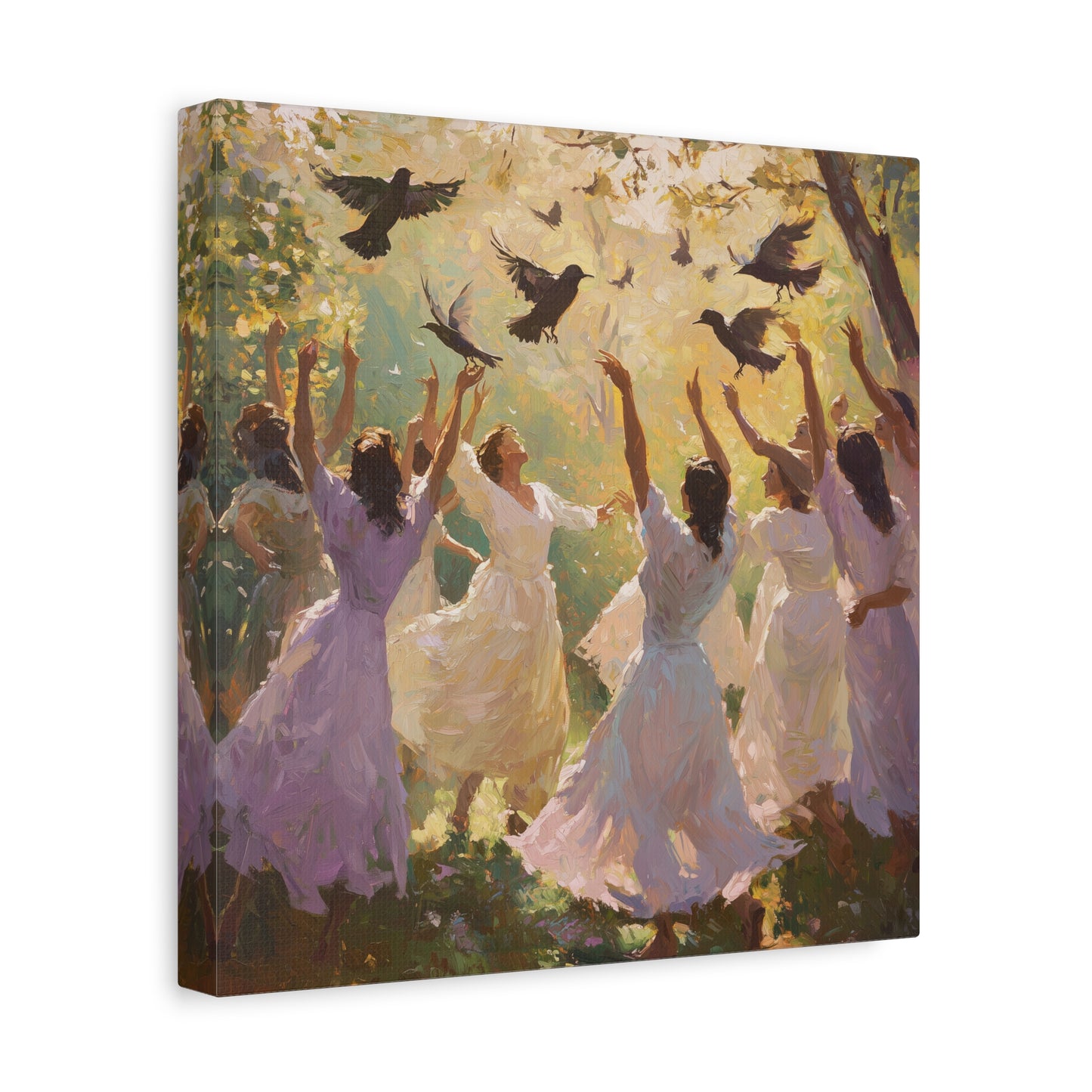 Joyful Chorus Canvas Print