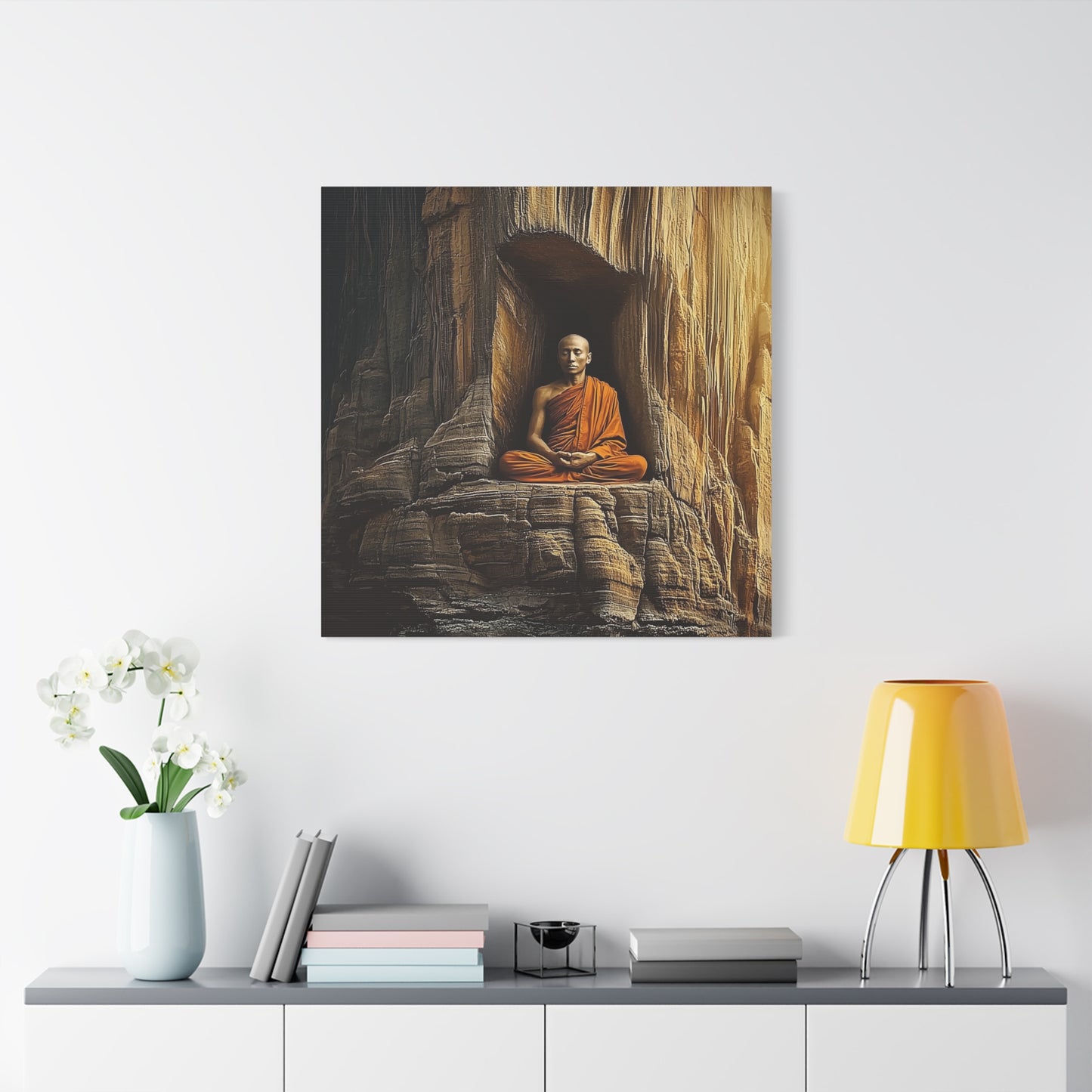 Meditation of Eldar Canvas Print