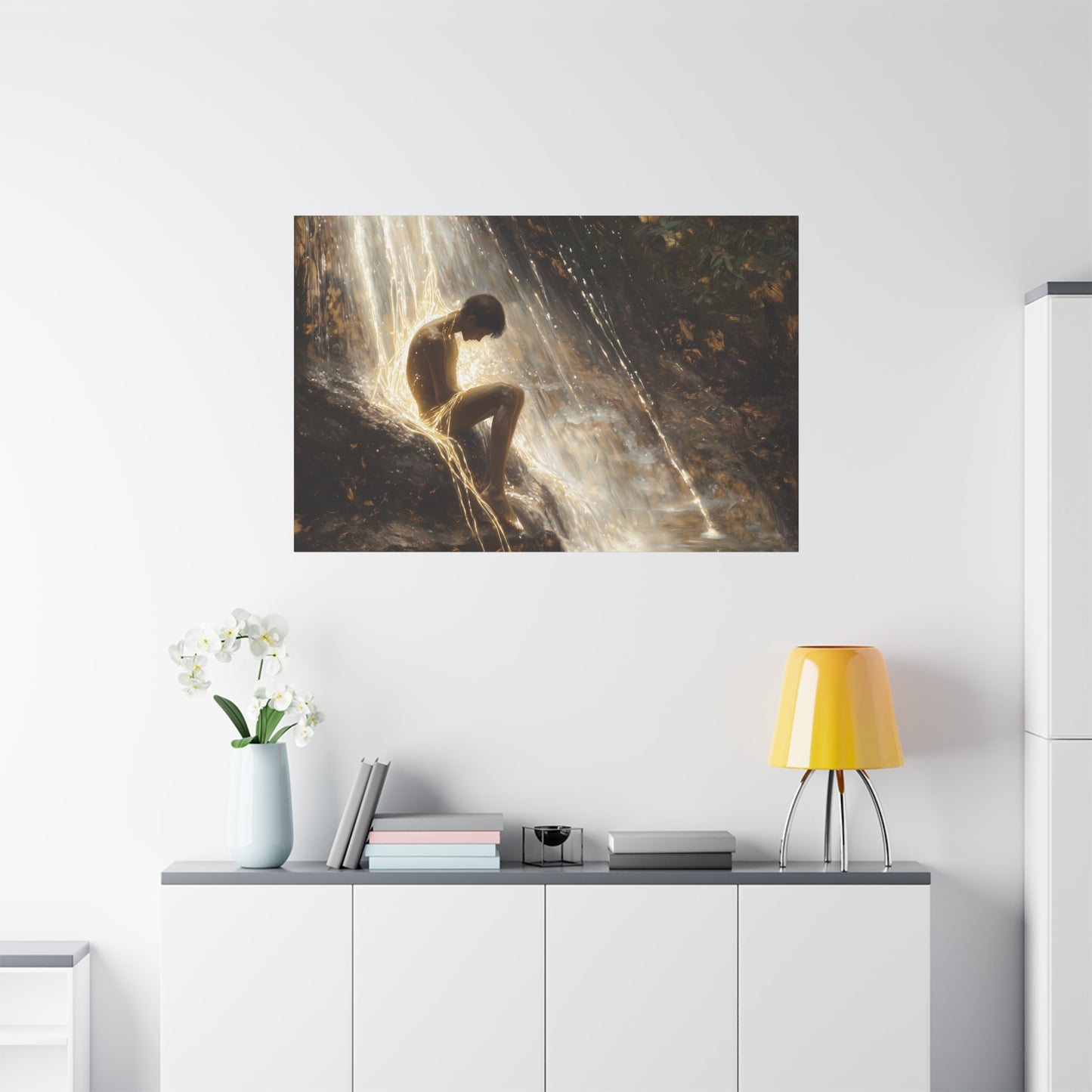 Balance of Radiance Canvas Print