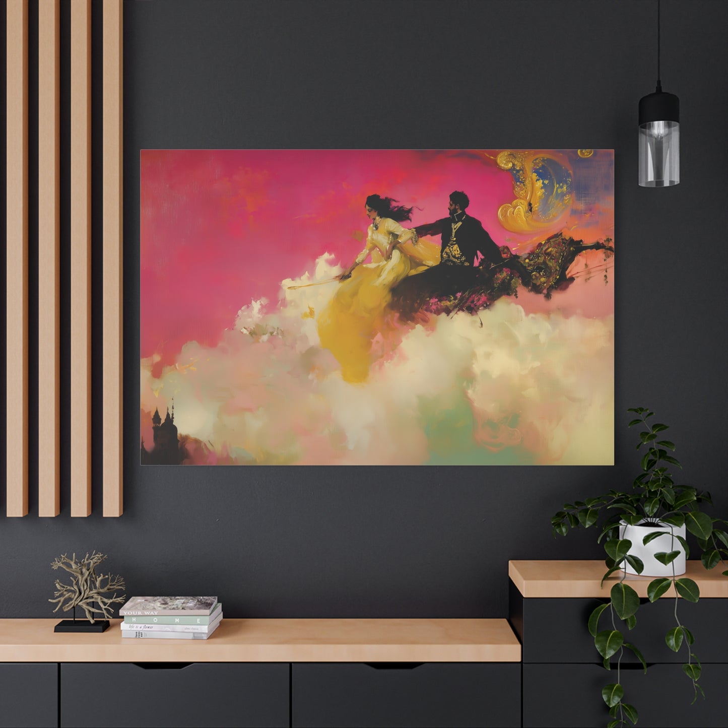 Eldritch Ascension Canvas Print