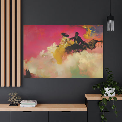 Eldritch Ascension Canvas Print