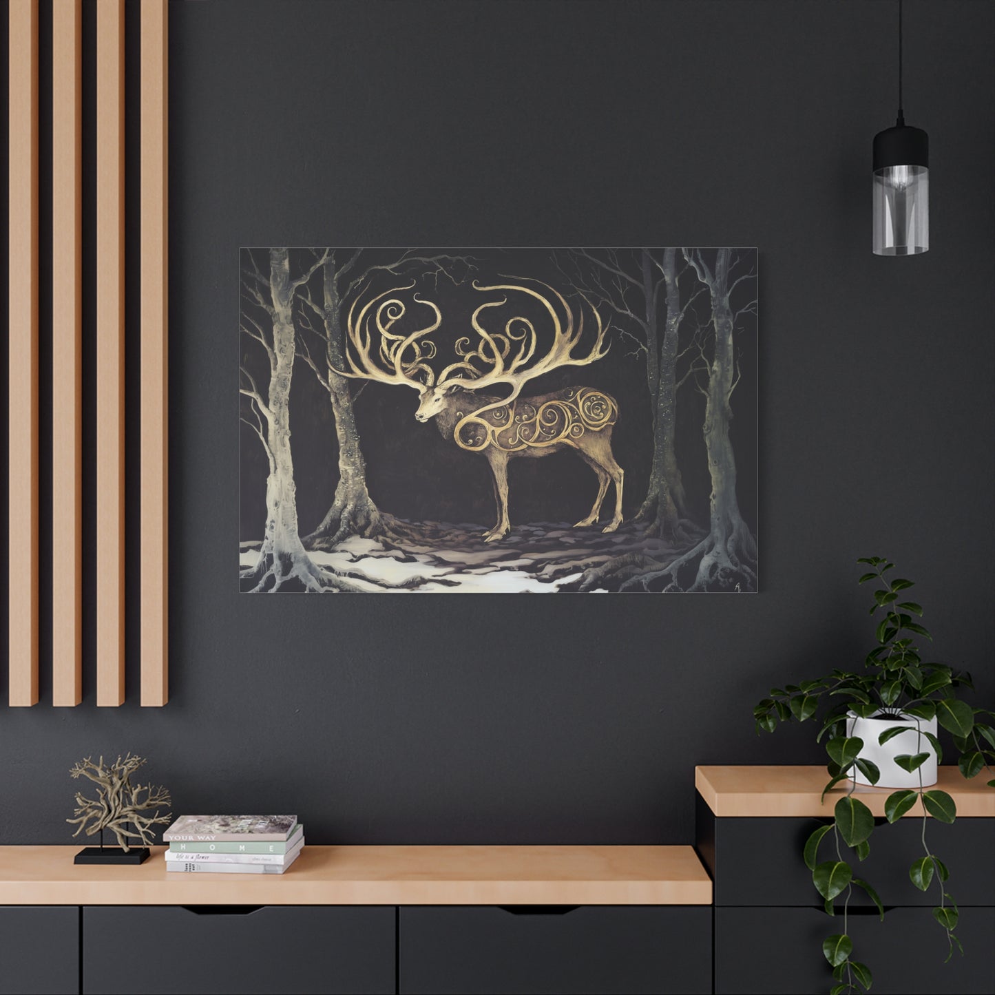 Balance of Nature Canvas Print