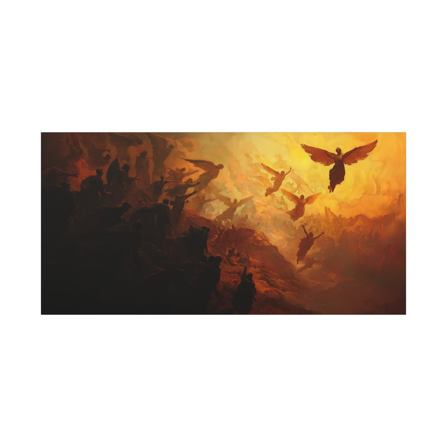 Souls in Flight Canvas Print