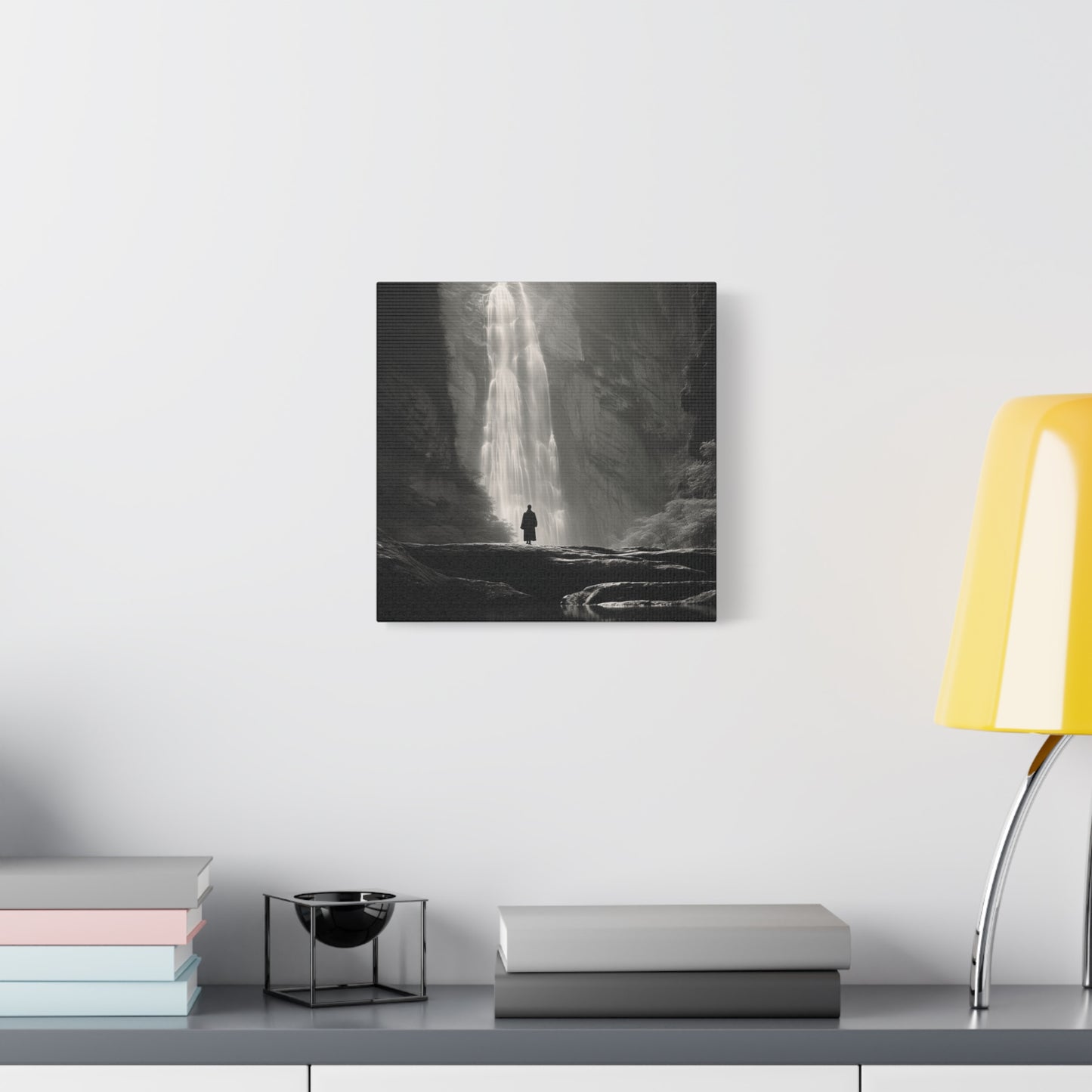 The Silent Fall Canvas Print