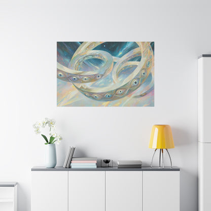 The Balancing Vision Canvas Print