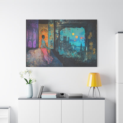 Balance of Realms Canvas Print