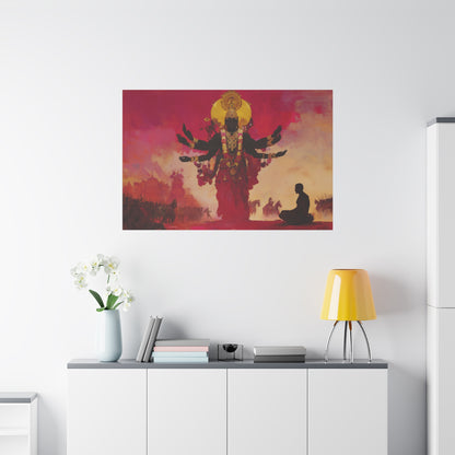 Gods and Men Canvas Print