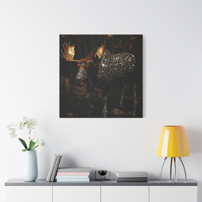 Night's Quiet Wonder Canvas Print