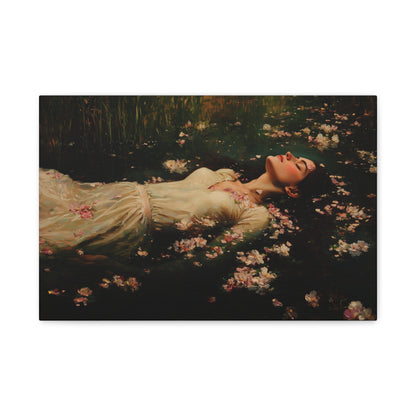 Softly Slumber Canvas Print