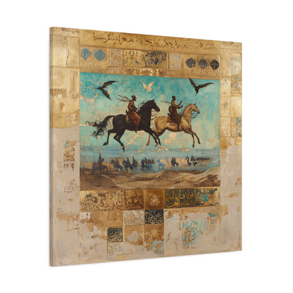 Eldritch Cavalcade Canvas Print