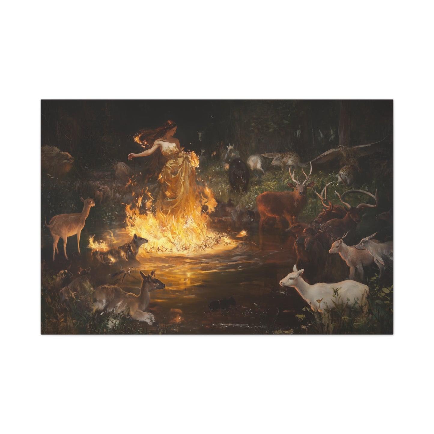 Balance of Fire and Forest