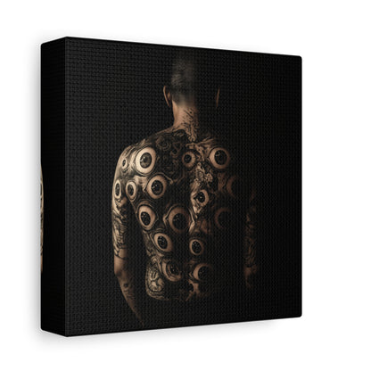 The Gaze Within Canvas Print