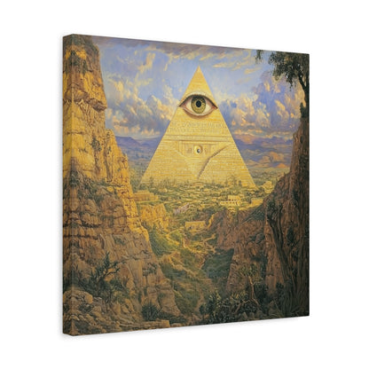 The Watchful Dream Canvas Print