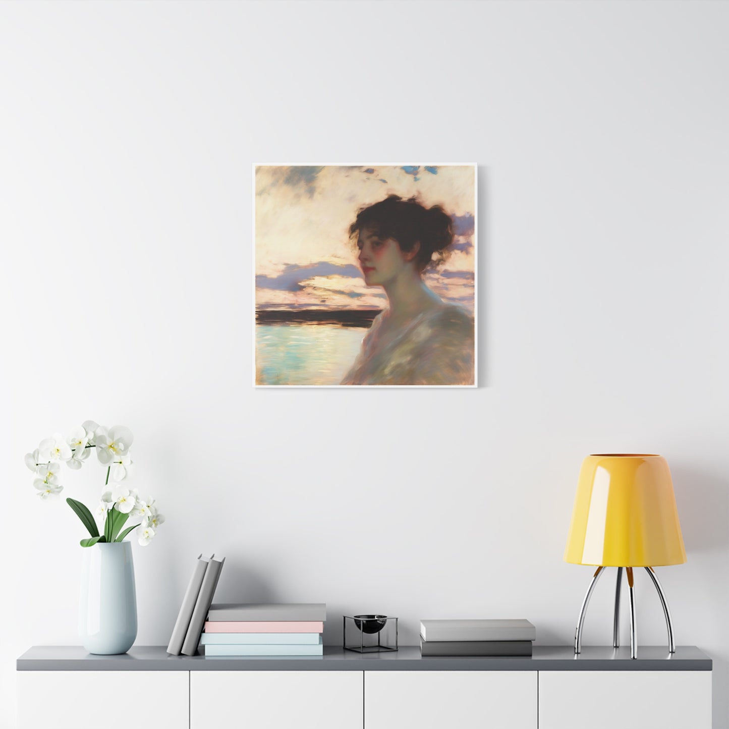 Twilight Whispers Canvas Print