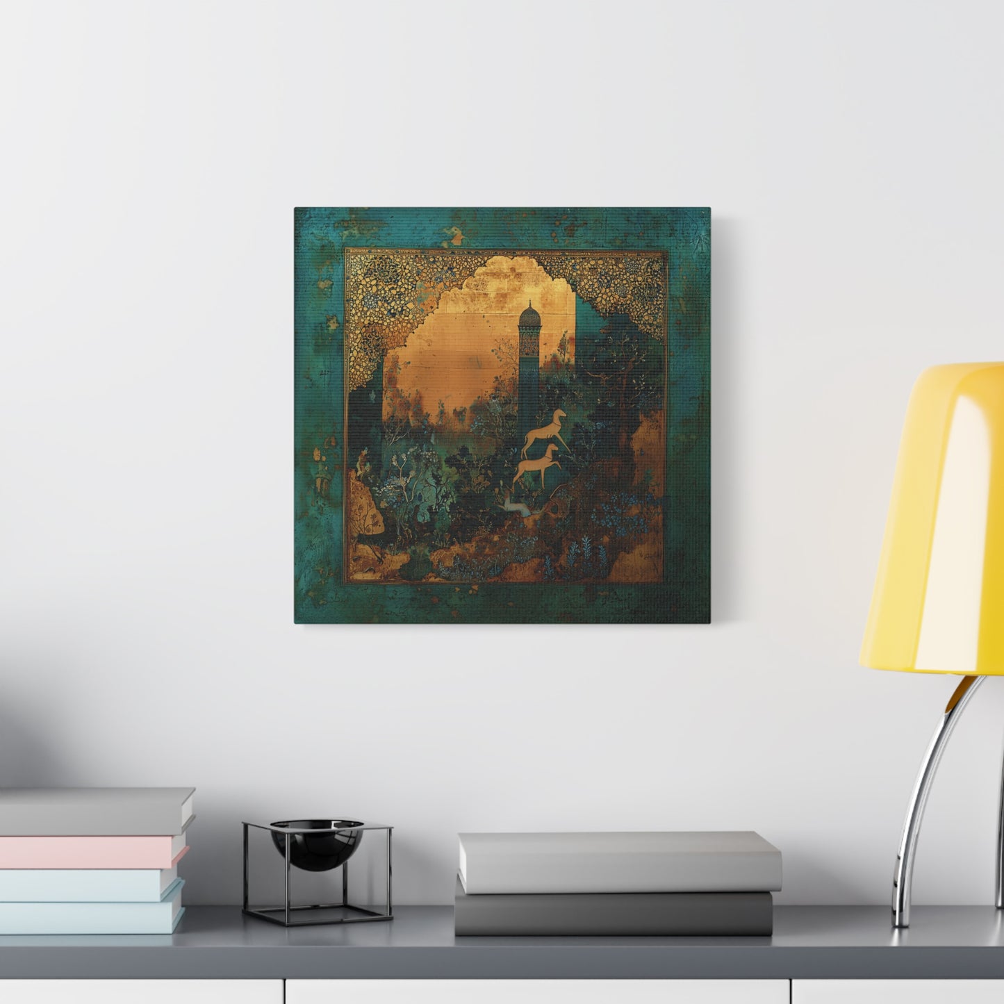 Silent Watchers Canvas Print