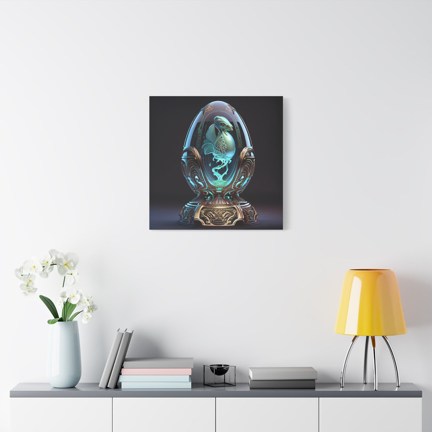 Egg of Yavanna Canvas Print