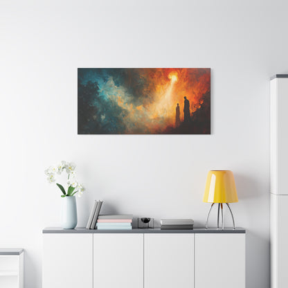 Balance of Worlds Canvas Print