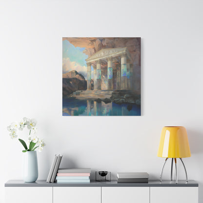 Echoes of Dreamstone Canvas Print