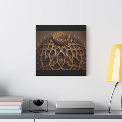 Silent Majesty Canvas Print