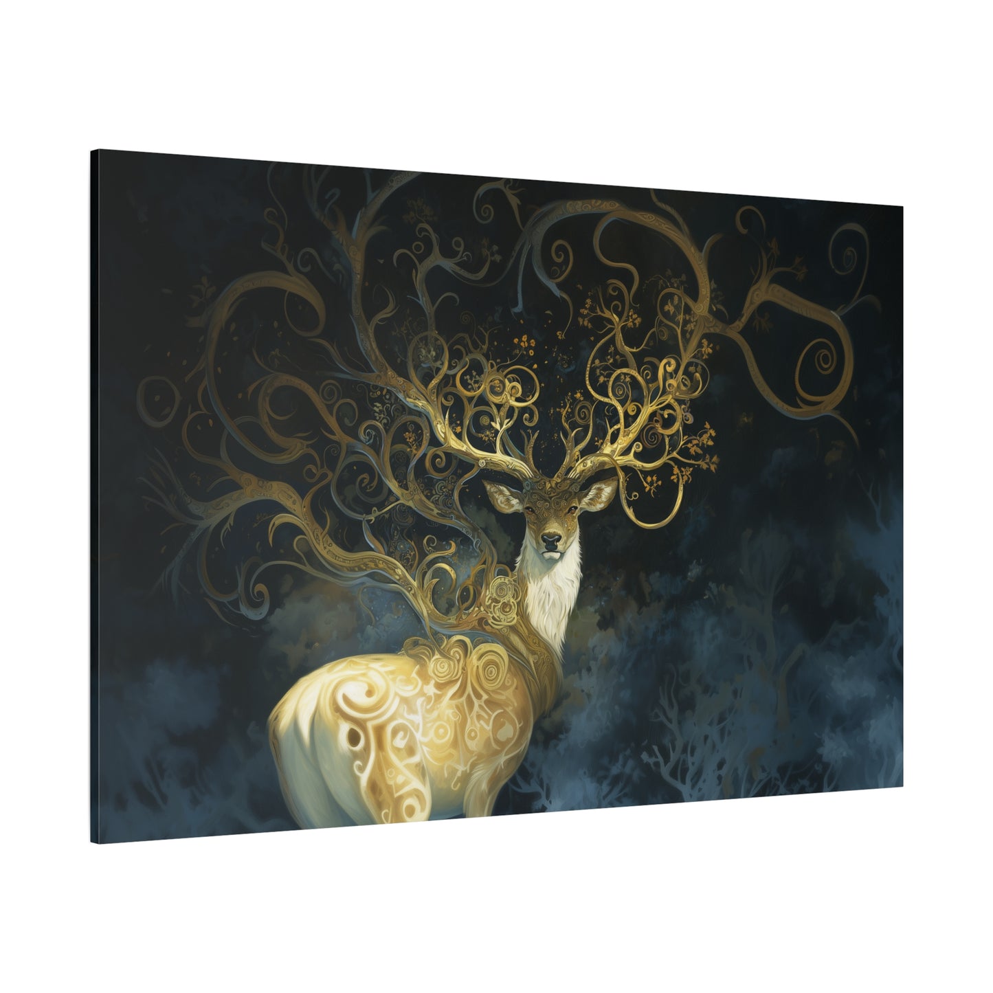 Eldritch Majesty Canvas Print