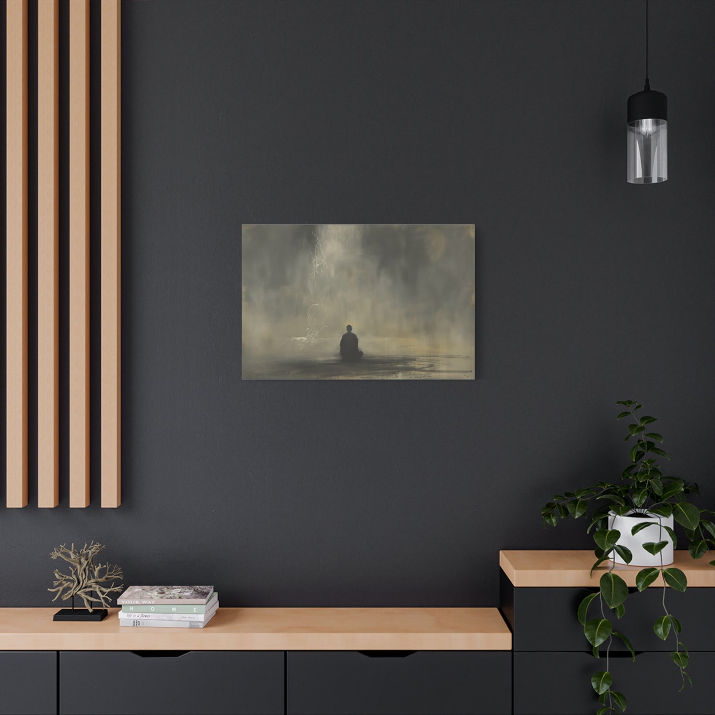 The Whispering Veil Canvas Print