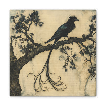 Perched Serenity Canvas Print