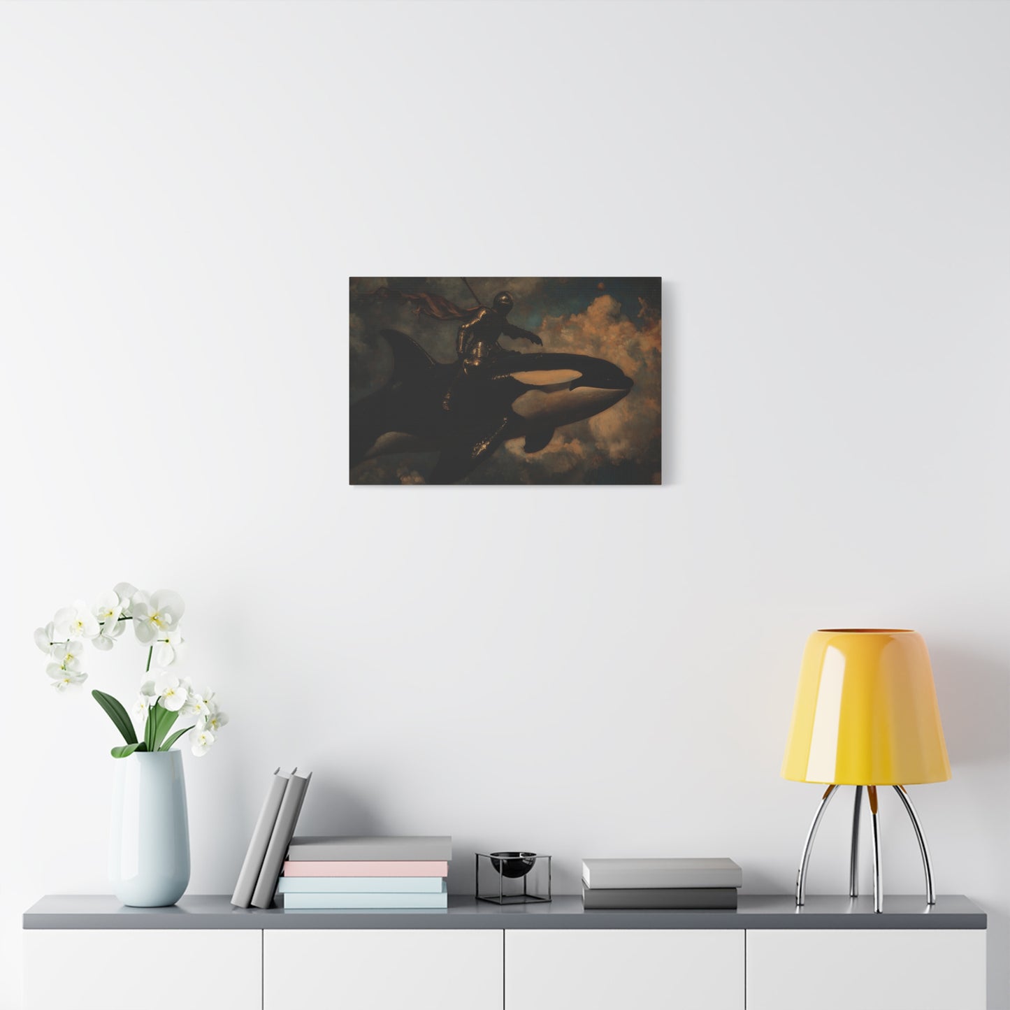 Unseen Horizons Canvas Print