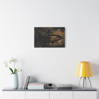 The Dreaming Quest Canvas Print