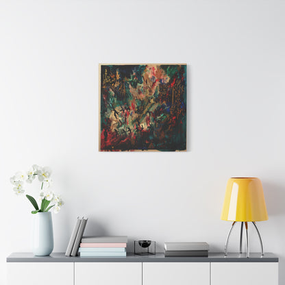 Tale of the Veils Canvas Print